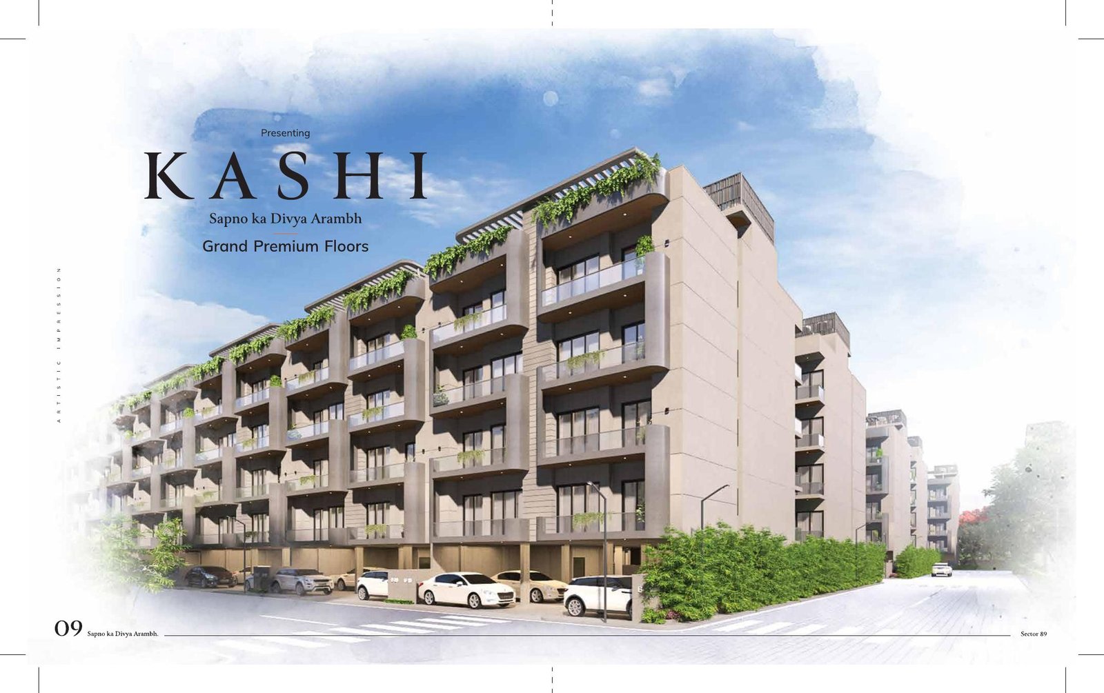 Kashi Grand Premium Floors, Sector 89 Gurugram