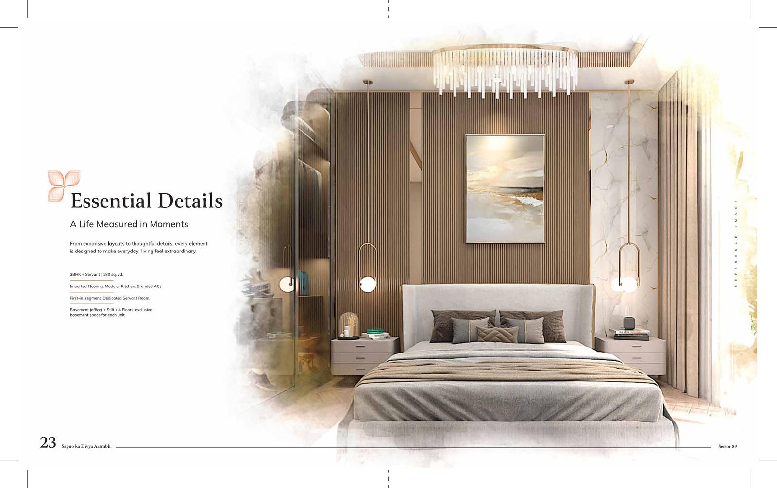 Kashi premium bedroom interior