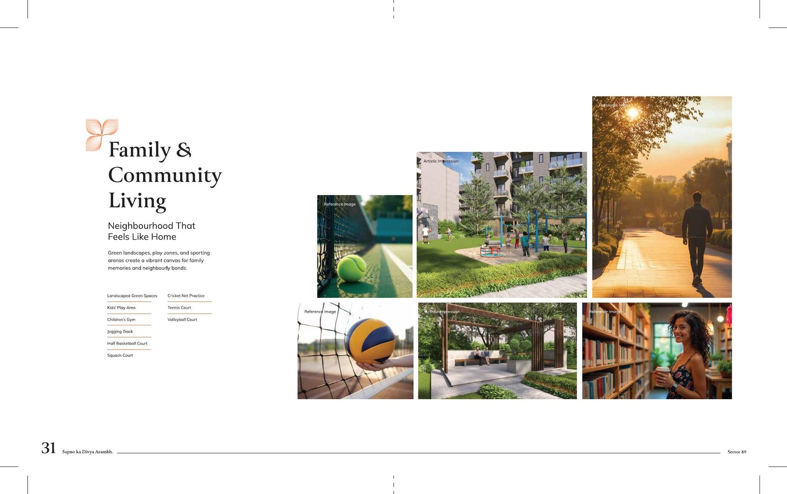 Kashi family and community living